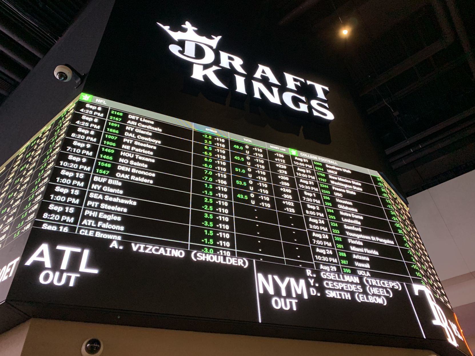 Del Lago Sportsbook 6